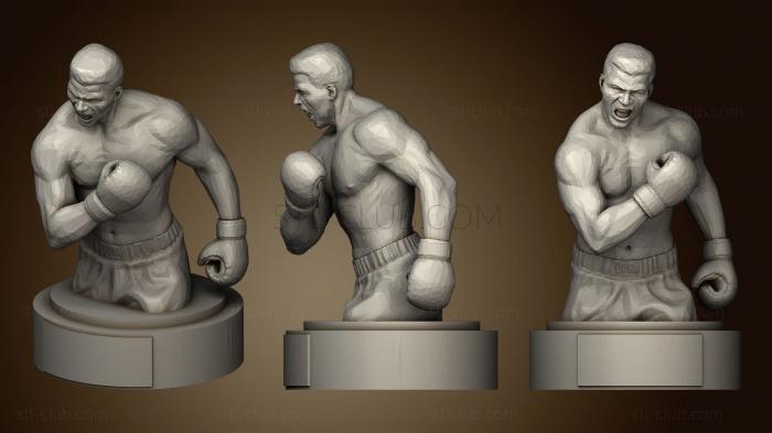 3D model Muhammad Ali (STL)